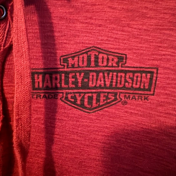 Harley Davidson Freedom Laced Neckline Tee - Picture 3 of 6